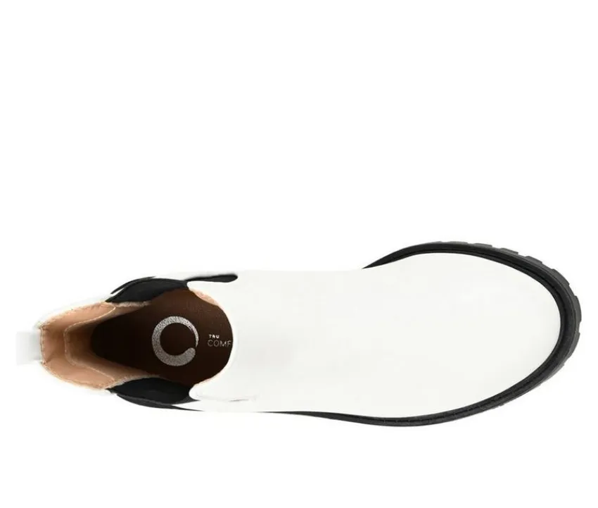 Best Journee Collection Women's Kenova Chelsea Booties