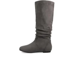 Clearance Journee Collection Women's Jayne Extra Wide Calf Knee High Boots