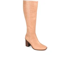 Hot Journee Signature Women's Tamori Knee High Heeled Boots