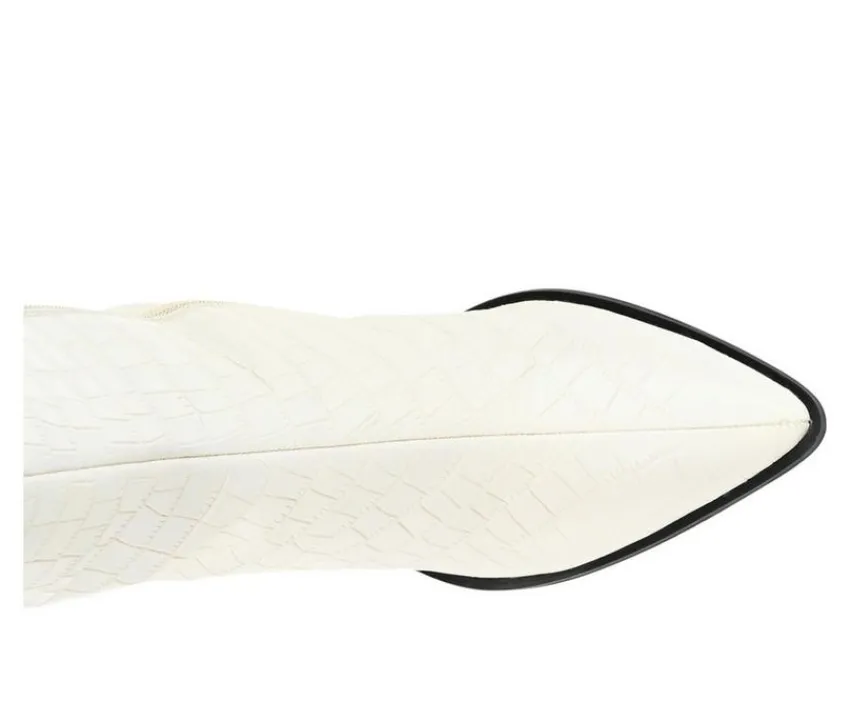 Hot Journee Signature Women's Laila-XWC Knee High Heeled Boots