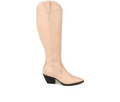 Journee Signature Women's Pryse-XWC Western Boots