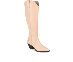 Journee Signature Women's Pryse-XWC Western Boots