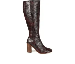 Best Journee Signature Women's Tamori-WC Knee High Boots