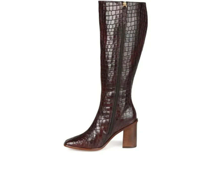 Best Journee Signature Women's Tamori-WC Knee High Boots