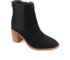 Outlet Journee Signature Women's Tazlyn Heeled Chelsea Booties