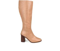 Hot Journee Signature Women's Tamori-WC Knee High Boots