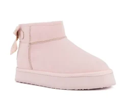 Hot Juicy Women's Olden Fur Booties