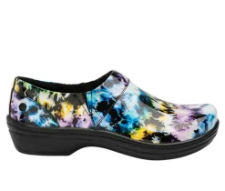 KLOGS Footwear Women's Mission Print Slip Resistant Shoes