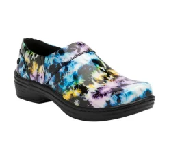KLOGS Footwear Women's Mission Print Slip Resistant Shoes