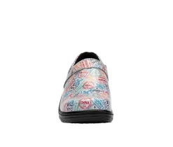 Outlet KLOGS Footwear Women's Mission Print Slip Resistant Shoes