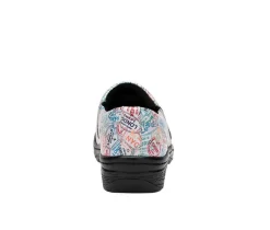 Outlet KLOGS Footwear Women's Mission Print Slip Resistant Shoes