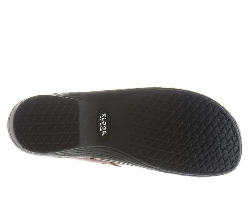 Best KLOGS Footwear Women's Mission Print Slip Resistant Shoes