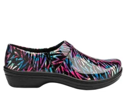 Discount KLOGS Footwear Women's Mission Print Slip Resistant Shoes