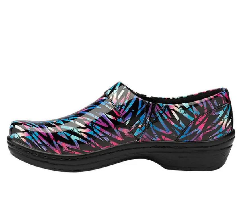 Discount KLOGS Footwear Women's Mission Print Slip Resistant Shoes
