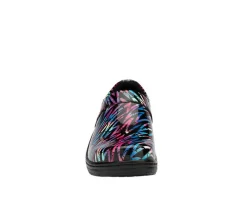 Discount KLOGS Footwear Women's Mission Print Slip Resistant Shoes