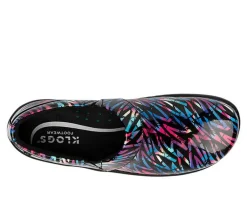Discount KLOGS Footwear Women's Mission Print Slip Resistant Shoes