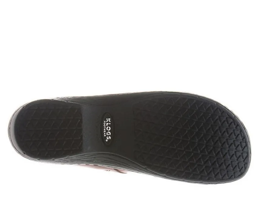 Discount KLOGS Footwear Women's Mission Print Slip Resistant Shoes