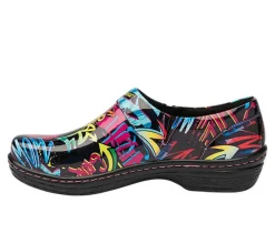 Outlet KLOGS Footwear Women's Mission Print Slip Resistant Shoes