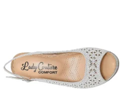 Clearance Lady Couture Women's Anita Special Occasion Shoes