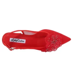 Sale Lady Couture Women's Ballroom Dress Sandals