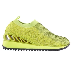 Sale Lady Couture Women's Bella Slip On Wedge Sneakers