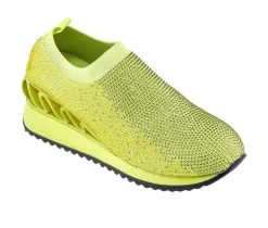 Sale Lady Couture Women's Bella Slip On Wedge Sneakers