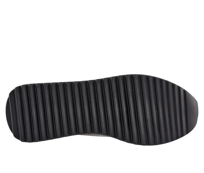 Best Lady Couture Women's Bella Slip On Wedge Sneakers