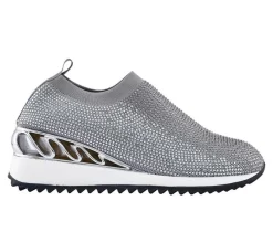 New Lady Couture Women's Bella Slip On Wedge Sneakers