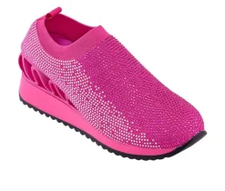 Lady Couture Women's Bella Slip On Wedge Sneakers