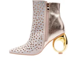 Discount Lady Couture Women's Breeze Heeled Booties