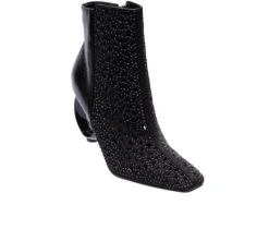 Hot Lady Couture Women's Breeze Heeled Booties