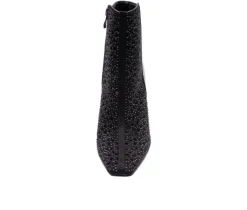 Hot Lady Couture Women's Breeze Heeled Booties