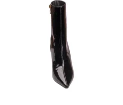 Sale Lady Couture Women's Crown Heeled Booties