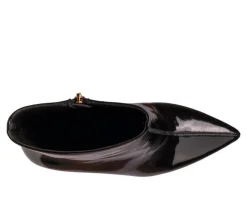 Sale Lady Couture Women's Crown Heeled Booties