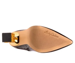 Sale Lady Couture Women's Crown Heeled Booties