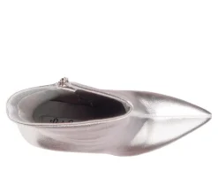 Lady Couture Women's Crown Heeled Booties