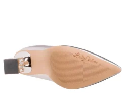 Lady Couture Women's Crown Heeled Booties