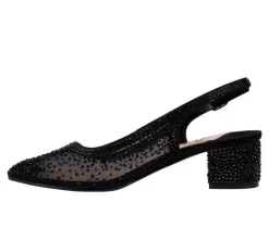 Lady Couture Women's Demi Slingback Pumps