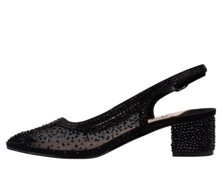 Lady Couture Women's Demi Slingback Pumps