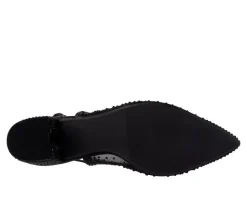 Lady Couture Women's Demi Slingback Pumps