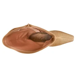 Sale Lady Couture Women's Diamond Knee High Stiletto Boots