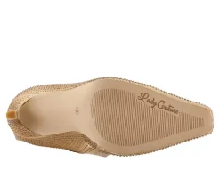 Sale Lady Couture Women's Diamond Knee High Stiletto Boots