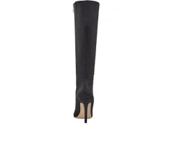 Hot Lady Couture Women's Diamond Knee High Stiletto Boots