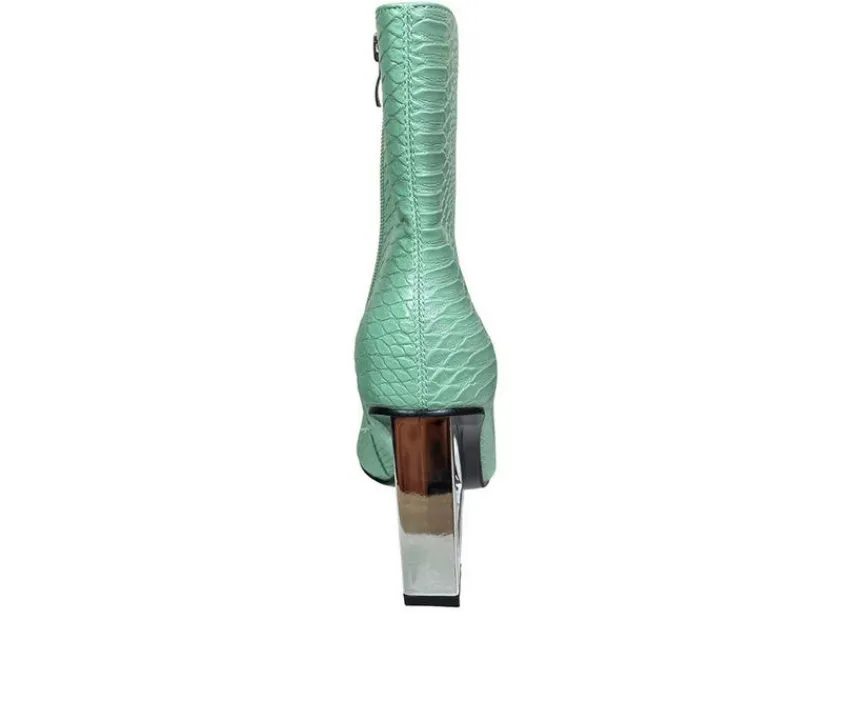 Sale Lady Couture Women's Fire Heeled Booties