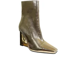 Outlet Lady Couture Women's Fire Heeled Booties