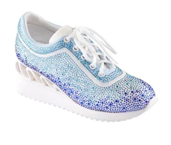 Online Lady Couture Women's Jackpot Wedge Sneakers