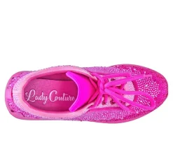 Best Lady Couture Women's Jackpot Wedge Sneakers