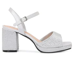 Clearance Lady Couture Women's Judy Platform Sandals