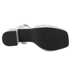 Clearance Lady Couture Women's Judy Platform Sandals