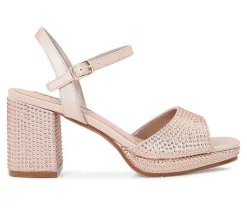 Hot Lady Couture Women's Judy Platform Sandals